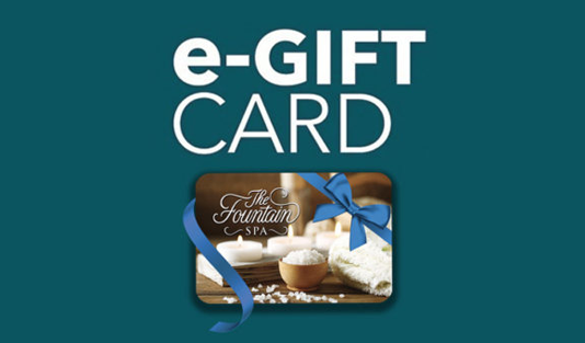 Gift Cards - The Fountain Spa