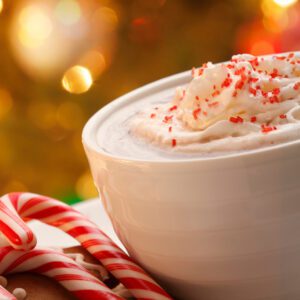 Hot Chocolate Peppermint Pedicure