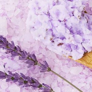 Lavender Sea Salt Glow - Body Combo