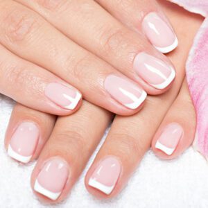 Pink and White Gels