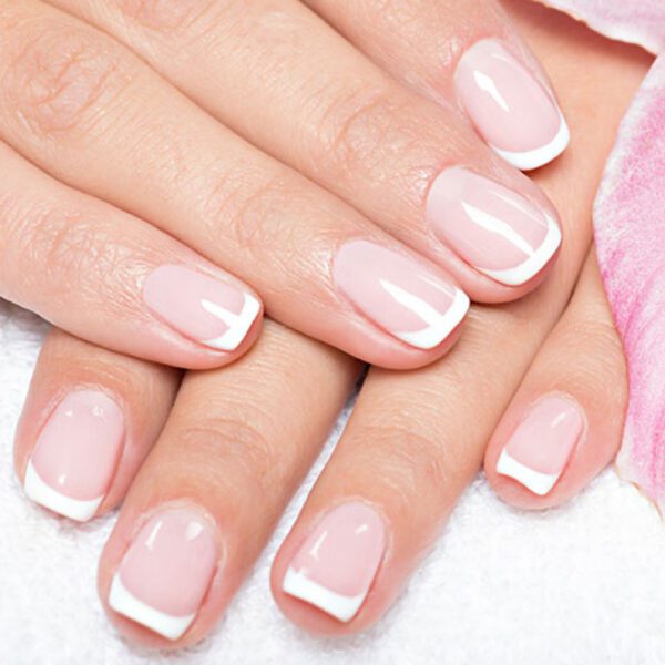 Pink and White Gels