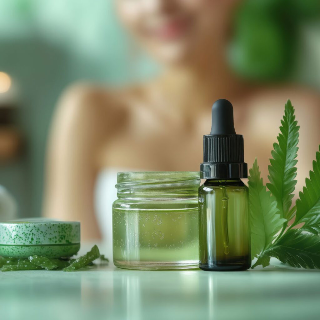 CBD Herbal Massage