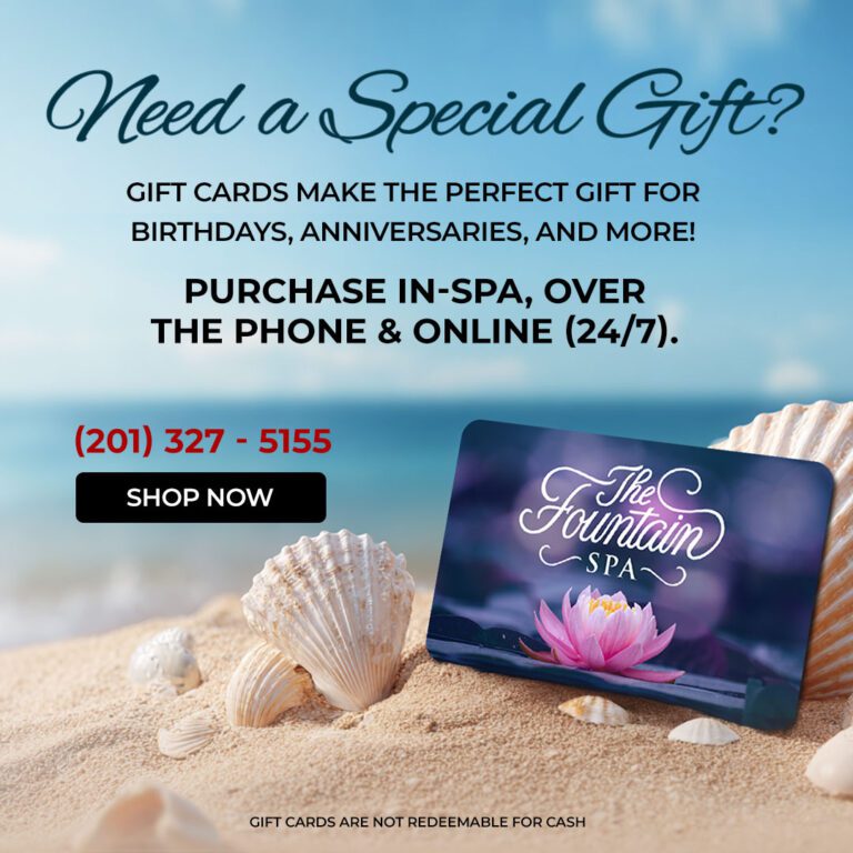 Best Spa in New Jersey | Massage & Facials | The Fountain Spa