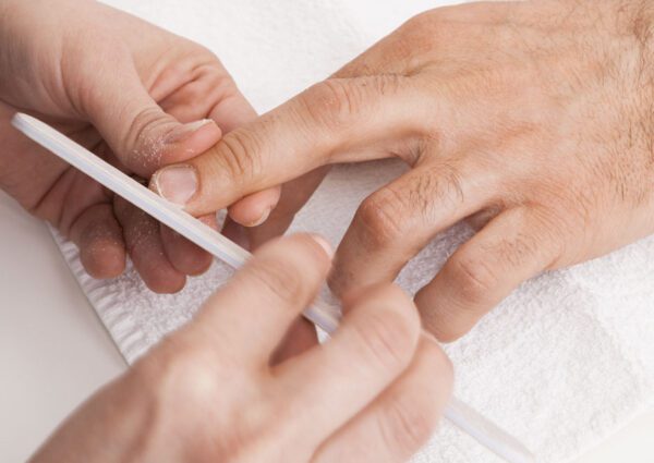 Men's Spa Manicure