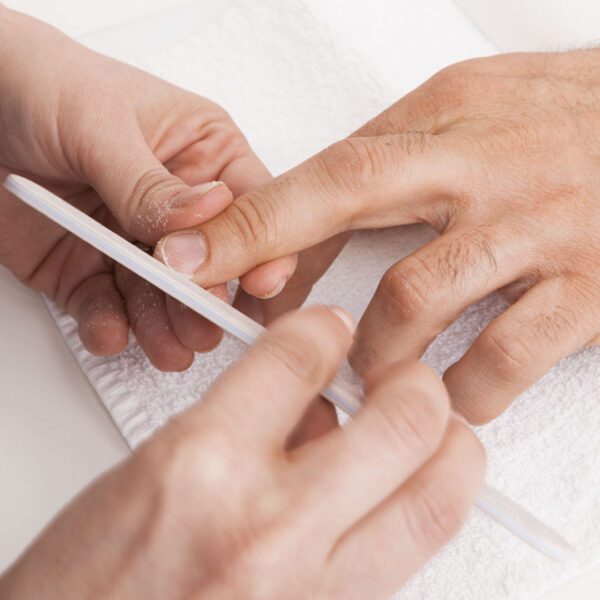 Men's Spa Manicure