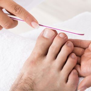 Men's Relaxing Pedicure