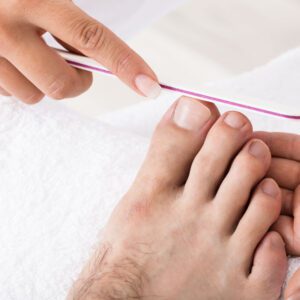 Men's Relaxing Pedicure