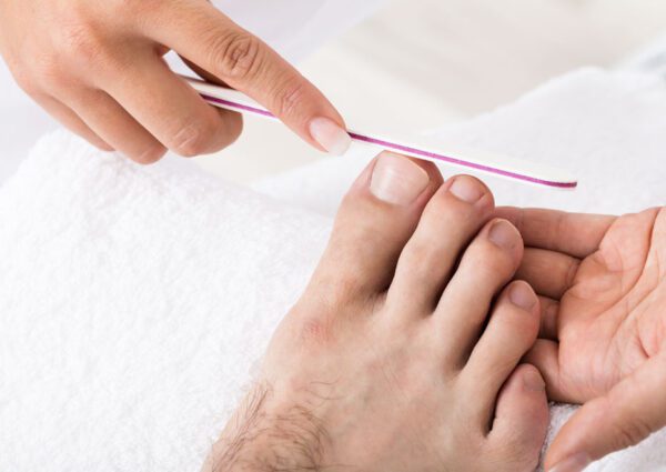 Men's Relaxing Pedicure