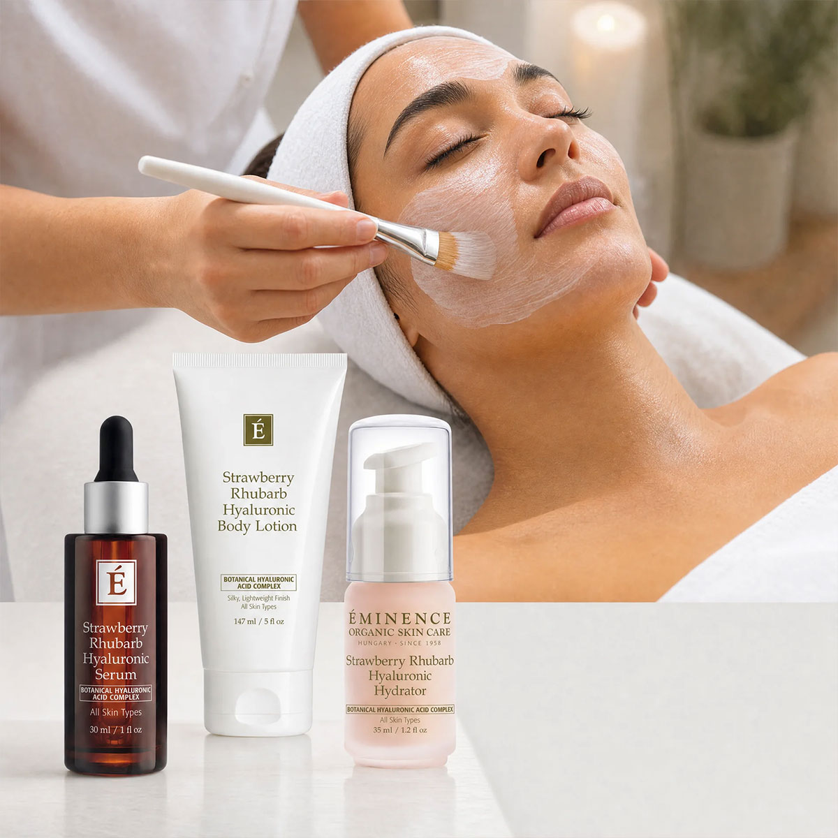 Eminence Organic Strawberry Glow Facial
